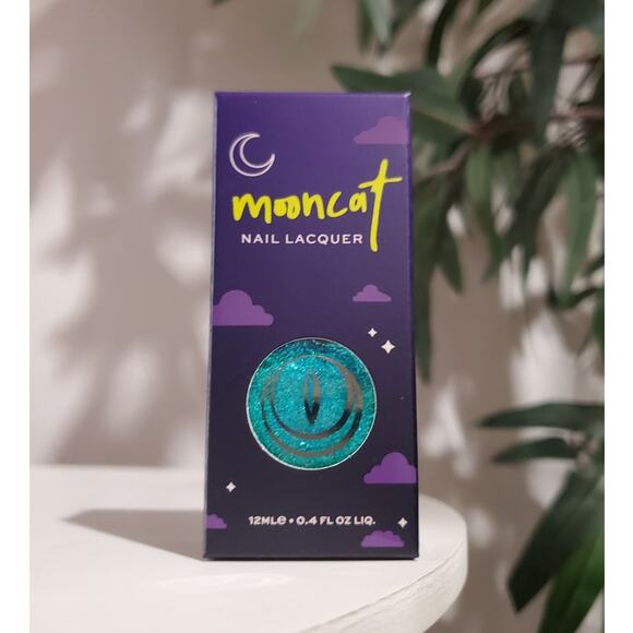 Mooncat Other - Mooncat NIB Catfished Dearly Departed Flakie Micro Holographic Nail Polish Blue